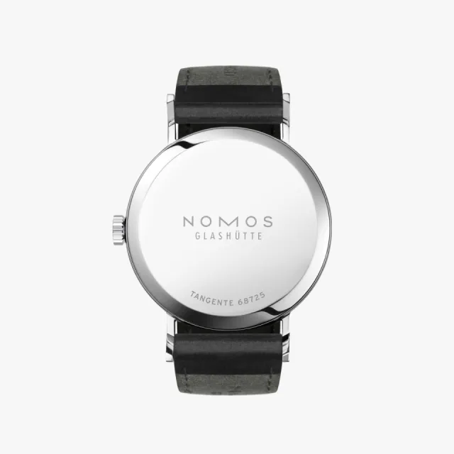 NOMOS Glashütte Tangente Otomatik Beyaz Gümüş Plaka 101 Görsel 2