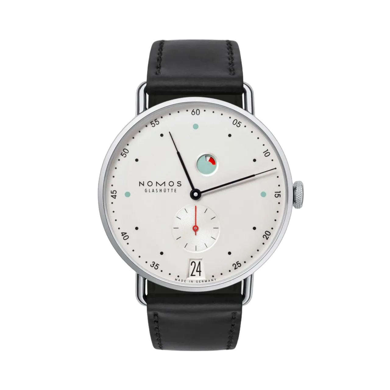 NOMOS Glashütte Metro Date Power Reserve Otomatik 1101