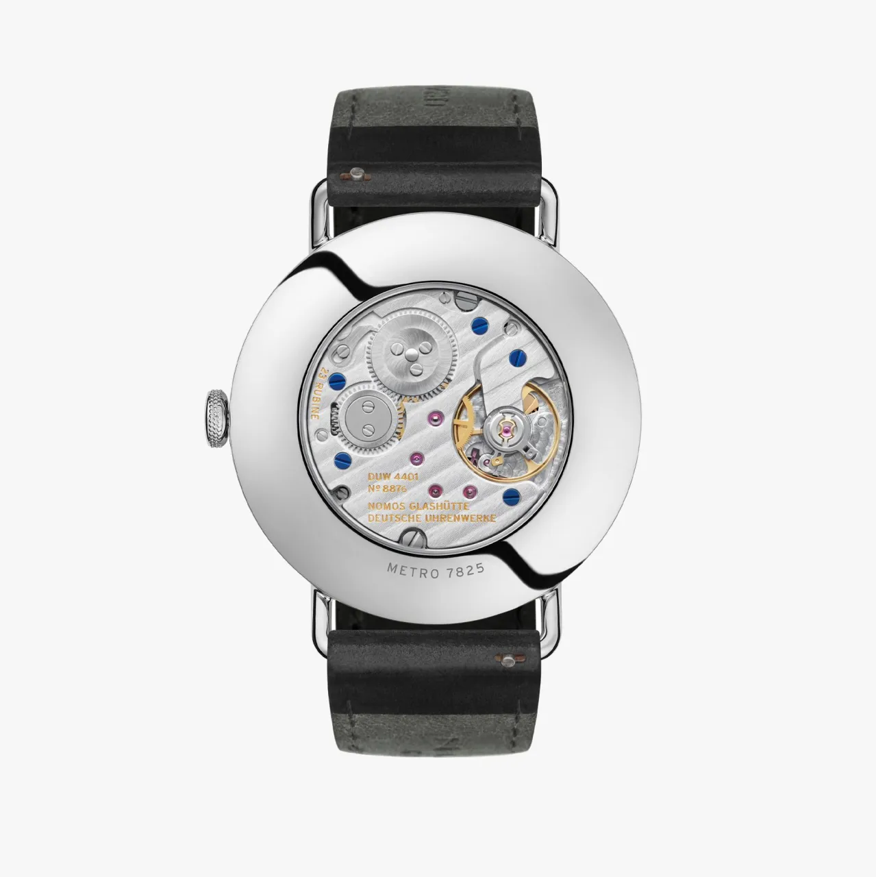 NOMOS Glashütte Metro Date Power Reserve Otomatik 1101 detay görseli 1
