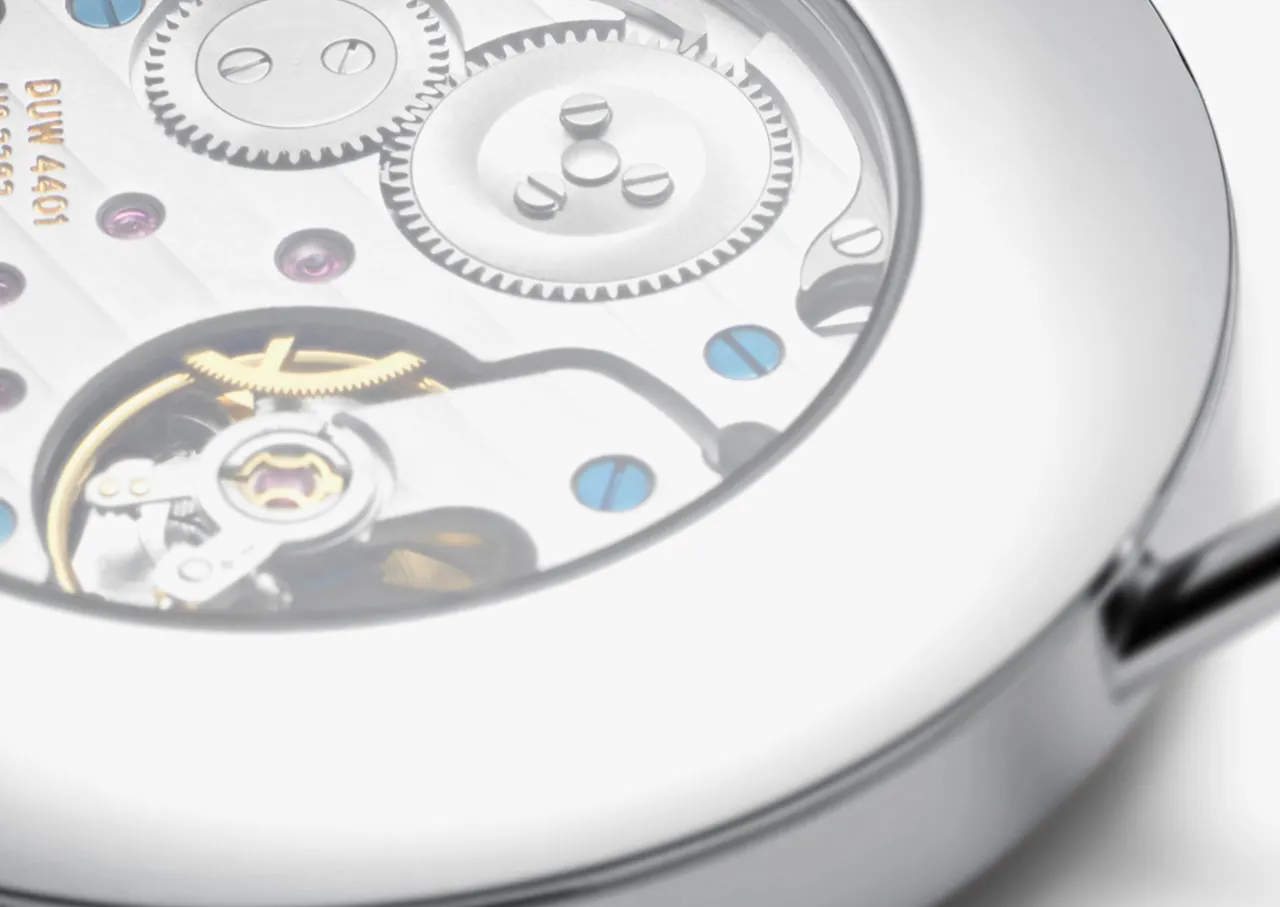 NOMOS Glashütte Metro Date Power Reserve Otomatik 1101 detay görseli 3