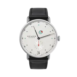 NOMOS Glashütte Metro Date Power Reserve Otomatik 1101