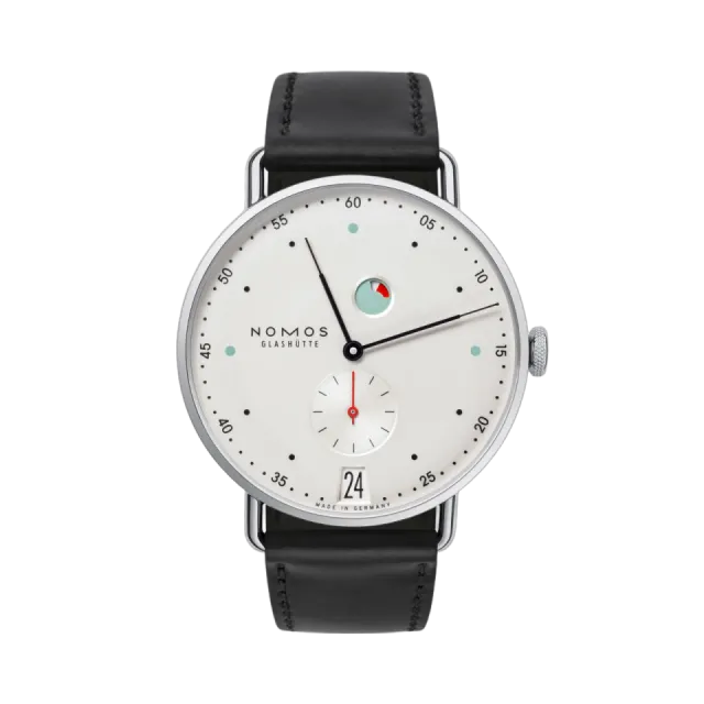 NOMOS Glashütte Metro Date Power Reserve Otomatik 1101 Görsel 1