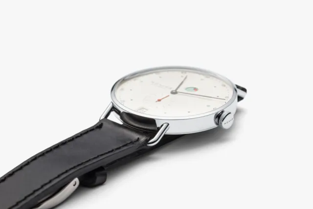 NOMOS Glashütte Metro Date Power Reserve Otomatik 1101 Görsel 6