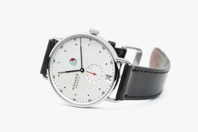 NOMOS Glashütte Metro Date Power Reserve Otomatik 1101 Görsel 7