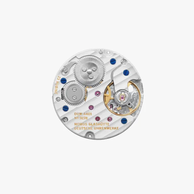 NOMOS Glashütte Metro Date Power Reserve Otomatik 1101 Görsel 11