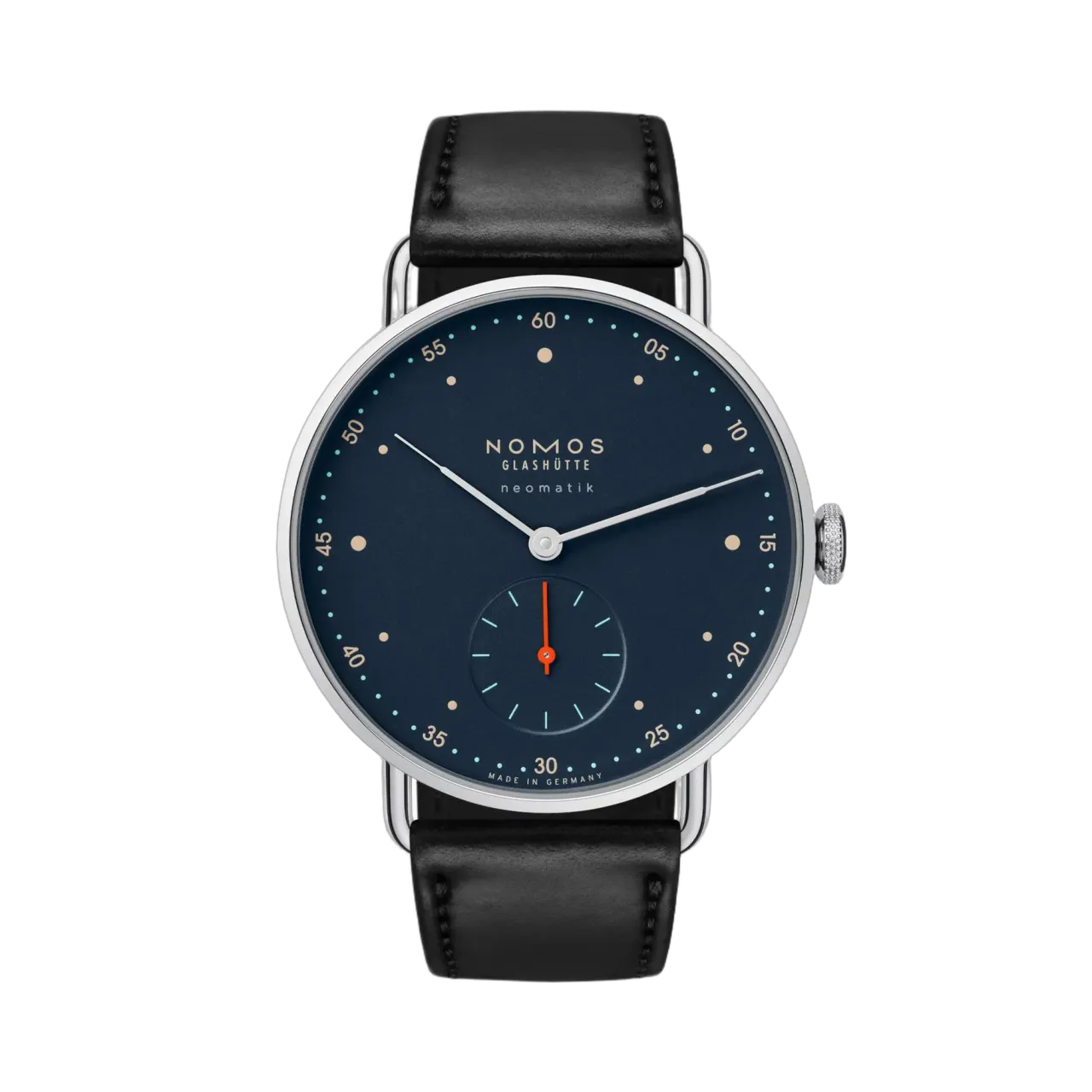 NOMOS Metro Neomatik Midnight Blue Otomatik 1110