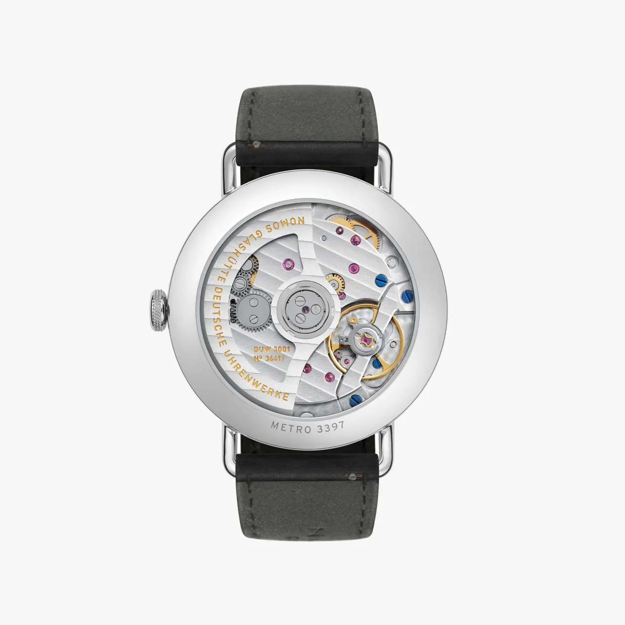 NOMOS Metro Neomatik Midnight Blue Otomatik 1110 detay görseli 1