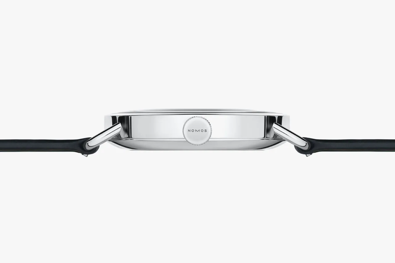 NOMOS Metro Neomatik Midnight Blue Otomatik 1110 detay görseli 4