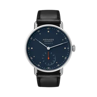 NOMOS Metro Neomatik Midnight Blue Otomatik 1110