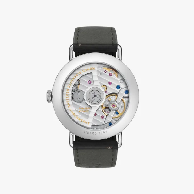 NOMOS Metro Neomatik Midnight Blue Otomatik 1110 Görsel 2