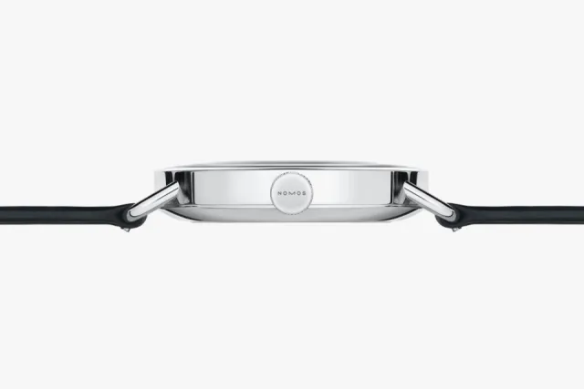 NOMOS Metro Neomatik Midnight Blue Otomatik 1110 Görsel 5