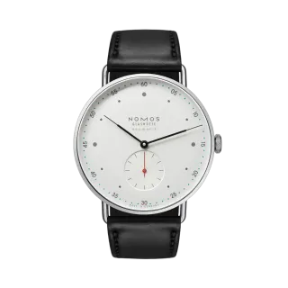 NOMOS Glashütte Metro Neomatik Otomatik Gümüş 1113