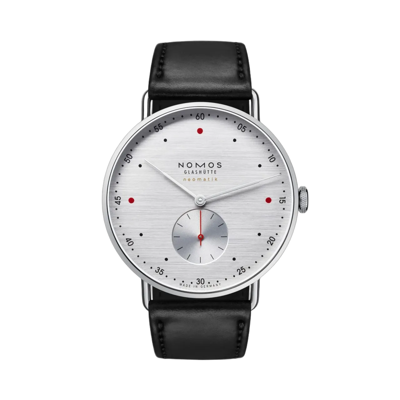 NOMOS Metro Neomatik 39 Silvercut Otomatik 1114