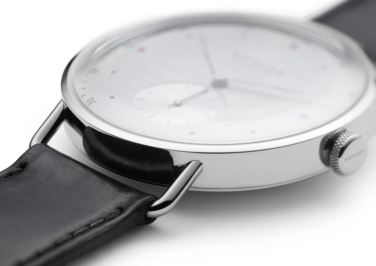 NOMOS Metro Neomatik 39 Silvercut Otomatik 1114 detay görseli 3