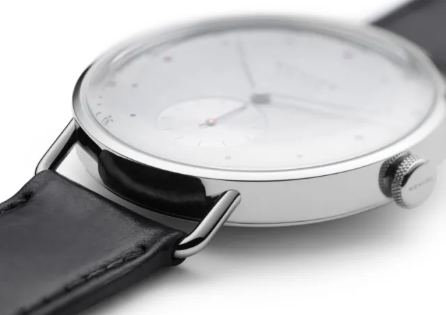 NOMOS Metro Neomatik 39 Silvercut Otomatik 1114 Görsel 4