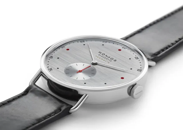 NOMOS Metro Neomatik 39 Silvercut Otomatik 1114 Görsel 5