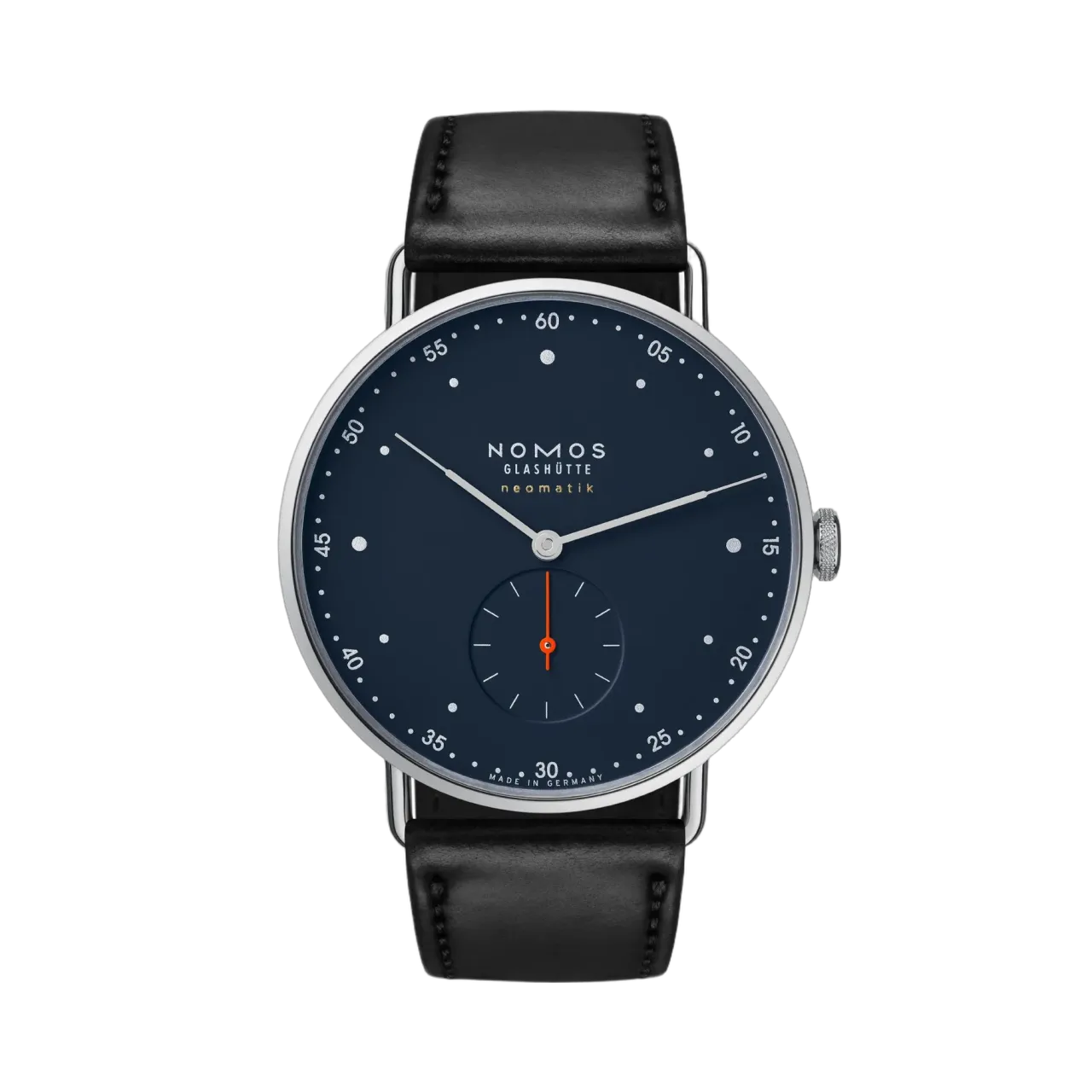 NOMOS Metro Neomatik Midnight Blue Otomatik 1115