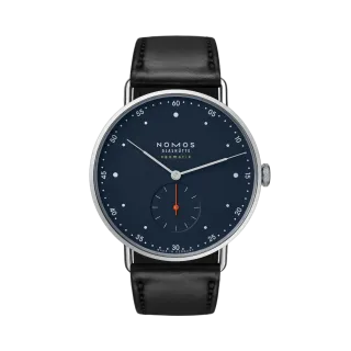 NOMOS Metro Neomatik Midnight Blue Otomatik 1115
