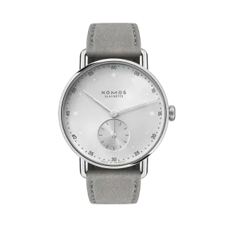 NOMOS Glashütte Metro 33 All Silver Otomatik 1122
