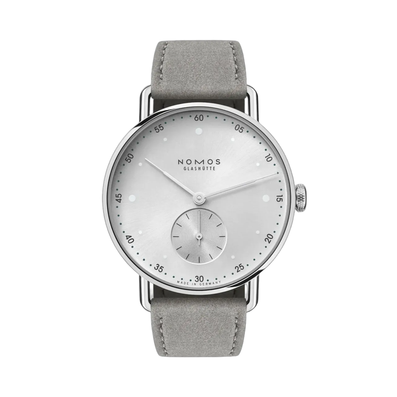 NOMOS Metro 33 All Silver Otomatik 1122SB