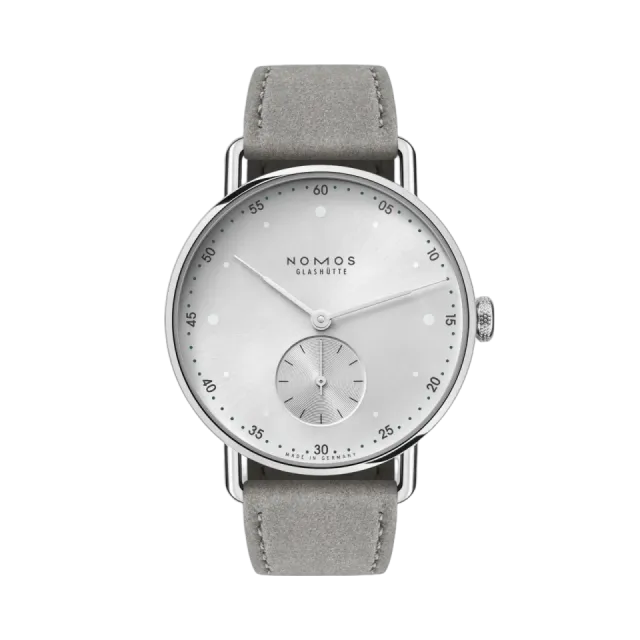 NOMOS Metro 33 All Silver Otomatik 1122SB Görsel 1