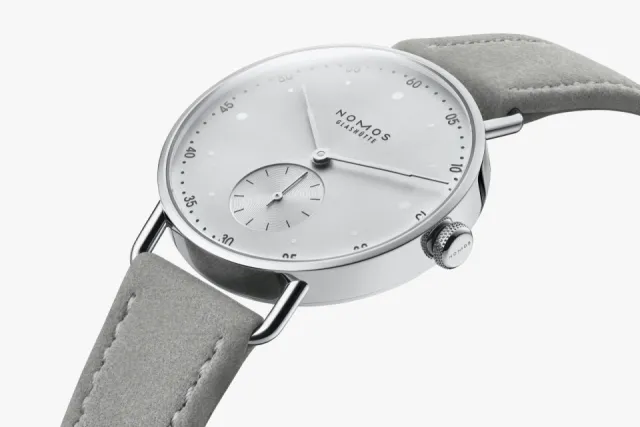 NOMOS Metro 33 All Silver Otomatik 1122SB Görsel 3