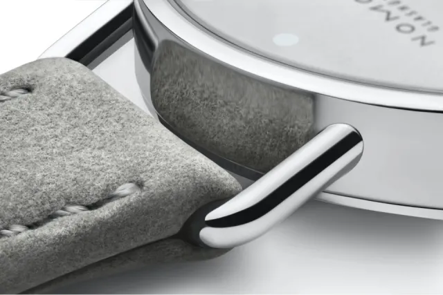 NOMOS Metro 33 All Silver Otomatik 1122SB Görsel 7