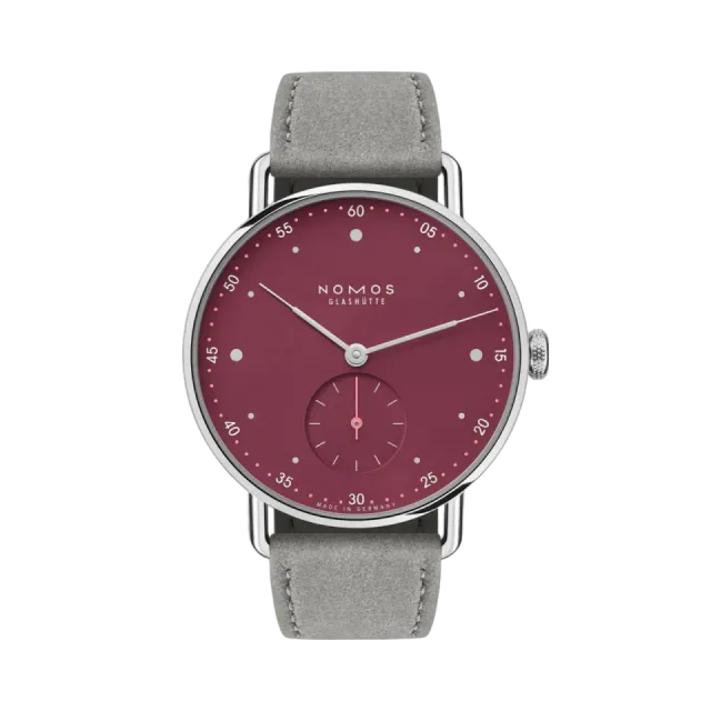 NOMOS Metro 33 Muted Red Otomatik 1123 Görsel 1