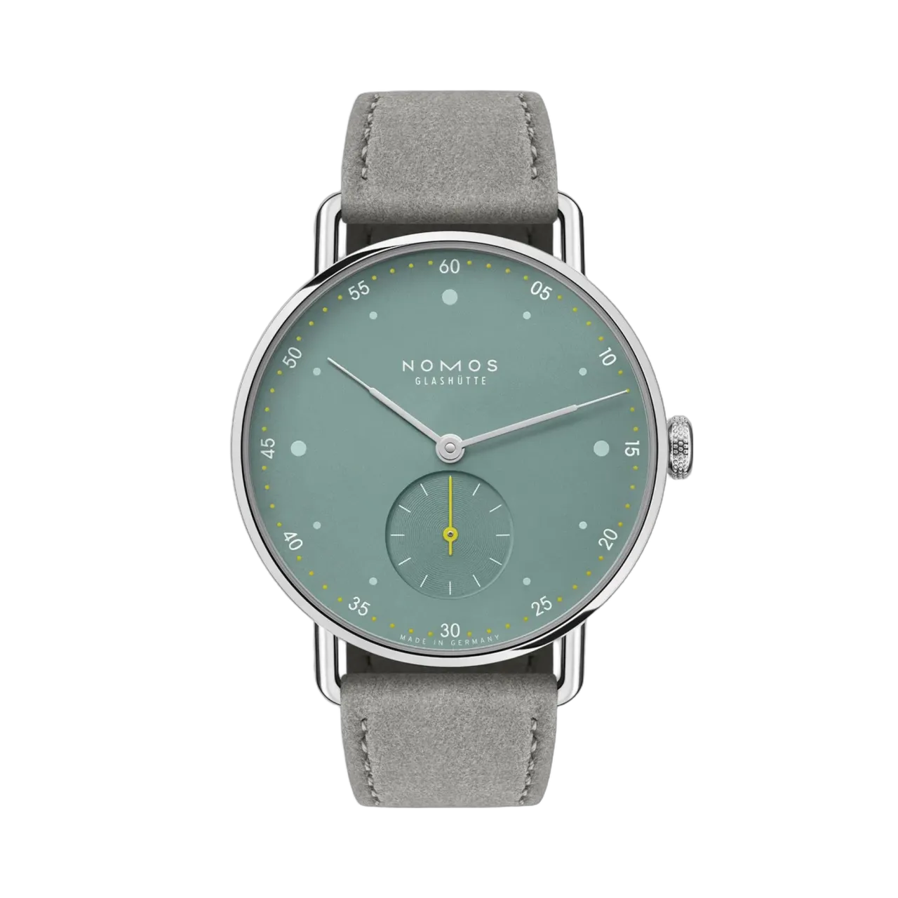 NOMOS Glashütte Metro 33 Sage Otomatik 1124