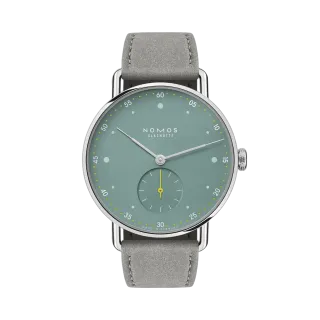 NOMOS Glashütte Metro 33 Sage Otomatik 1124