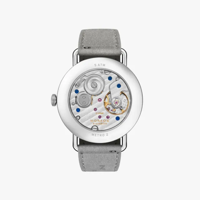 NOMOS Glashütte Metro 33 Sage Otomatik 1124 Görsel 2
