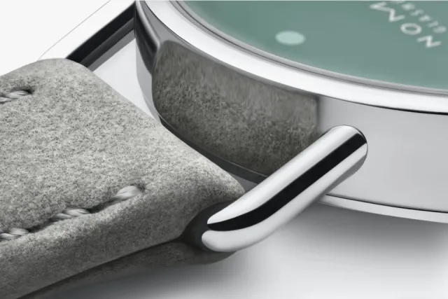 NOMOS Glashütte Metro 33 Sage Otomatik 1124 Görsel 7
