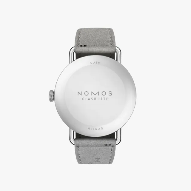 NOMOS Metro 33 Sage Otomatik 1124SB Görsel 2