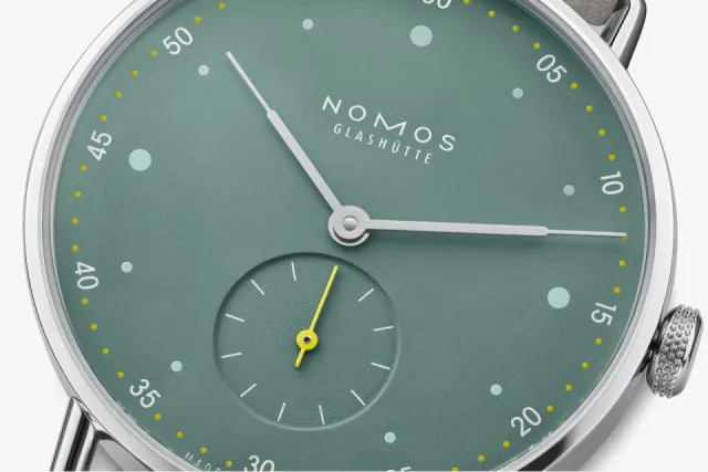 NOMOS Metro 33 Sage Otomatik 1124SB Görsel 4