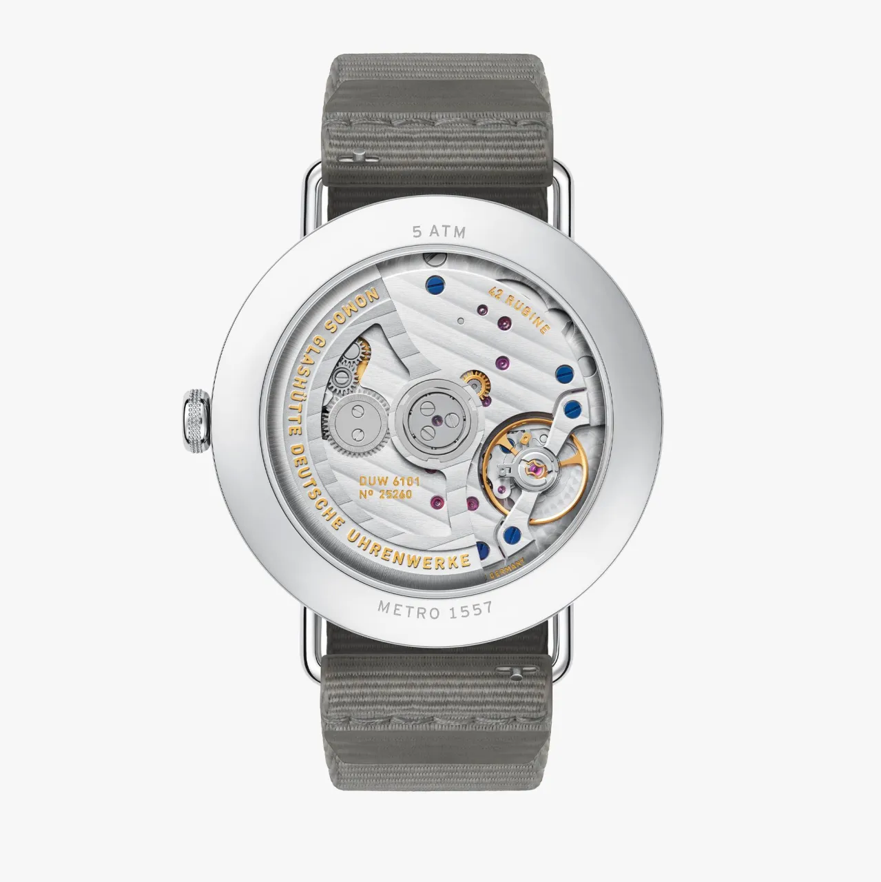 NOMOS Glashütte Metro Neomatik 41 Update Otomatik 1165 detay görseli 1