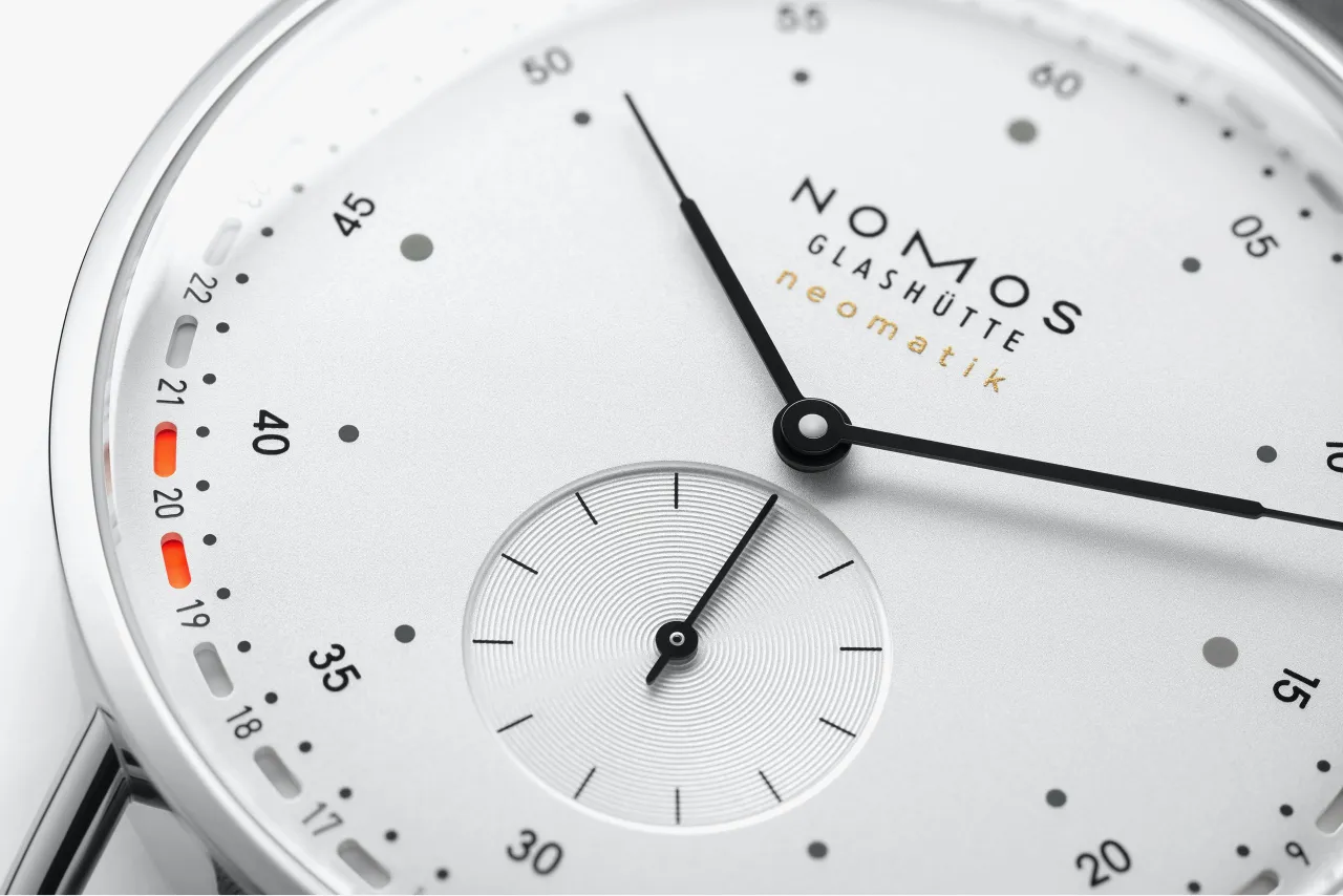 NOMOS Glashütte Metro Neomatik 41 Update Otomatik 1165 detay görseli 2