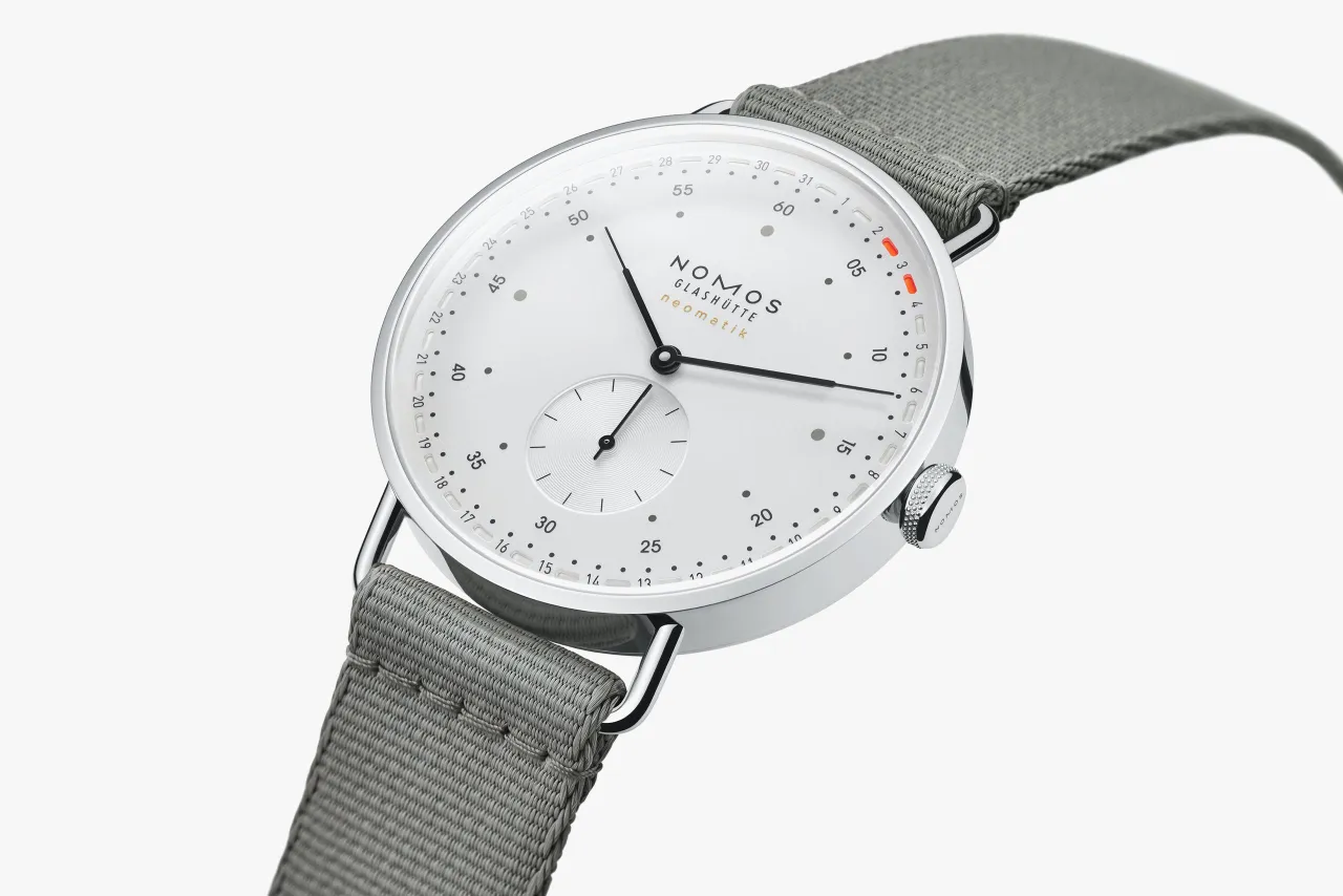 NOMOS Glashütte Metro Neomatik 41 Update Otomatik 1165 detay görseli 3