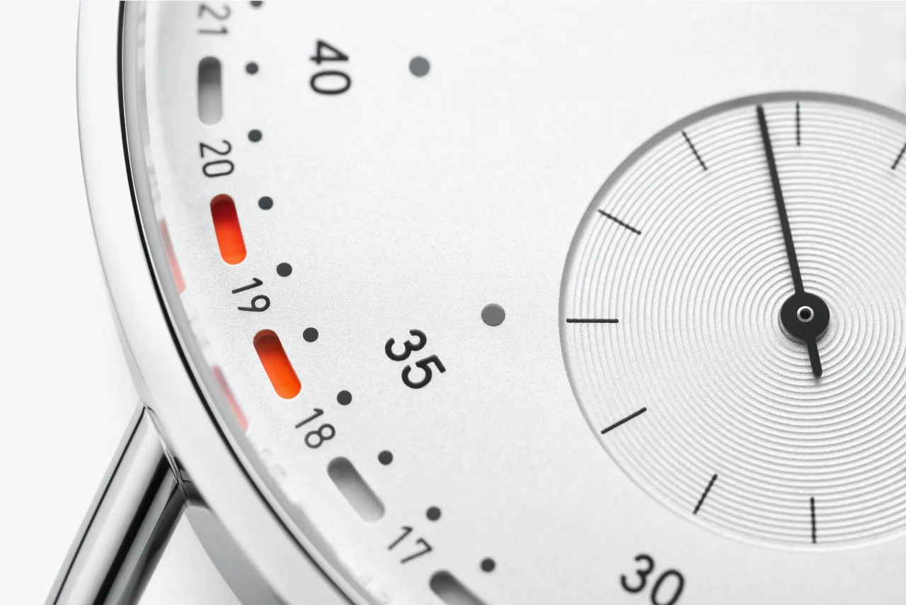 NOMOS Glashütte Metro Neomatik 41 Update Otomatik 1165 detay görseli 4