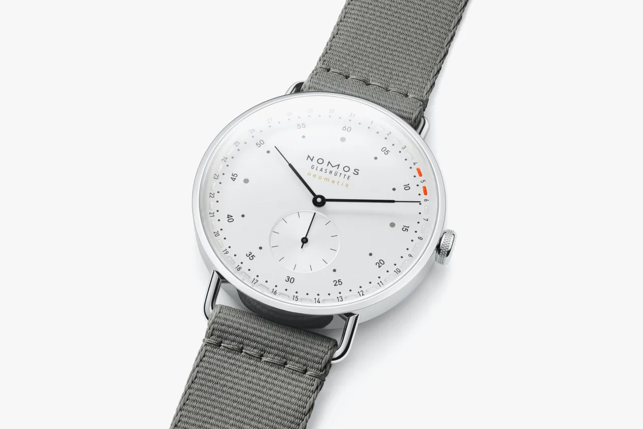 NOMOS Glashütte Metro Neomatik 41 Update Otomatik 1165 detay görseli 5