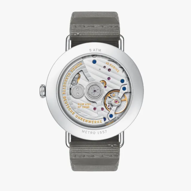 NOMOS Glashütte Metro Neomatik 41 Update Otomatik 1165 Görsel 2