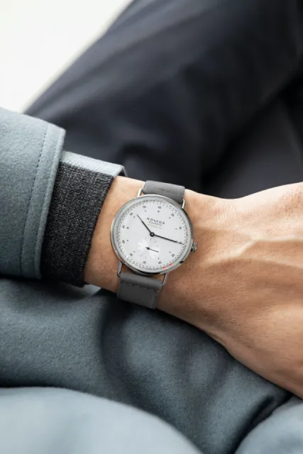 NOMOS Glashütte Metro Neomatik 41 Update Otomatik 1165 Görsel 8