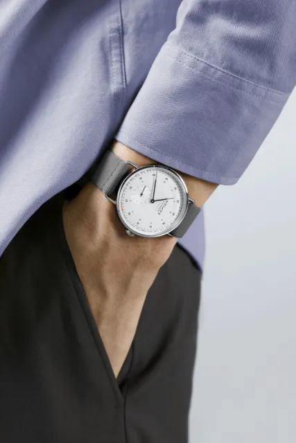 NOMOS Glashütte Metro Neomatik 41 Update Otomatik 1165 Görsel 9