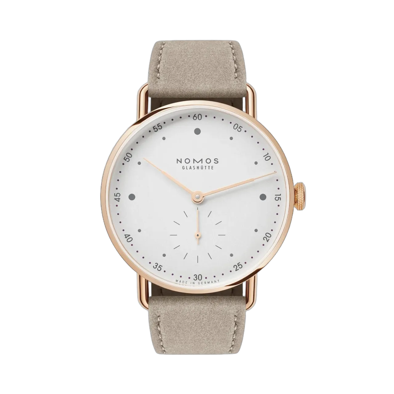 NOMOS Metro Rose Gold Otomatik 1170