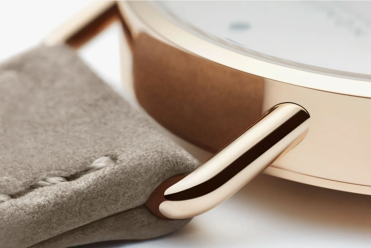 NOMOS Metro Rose Gold Otomatik 1170 detay görseli 5