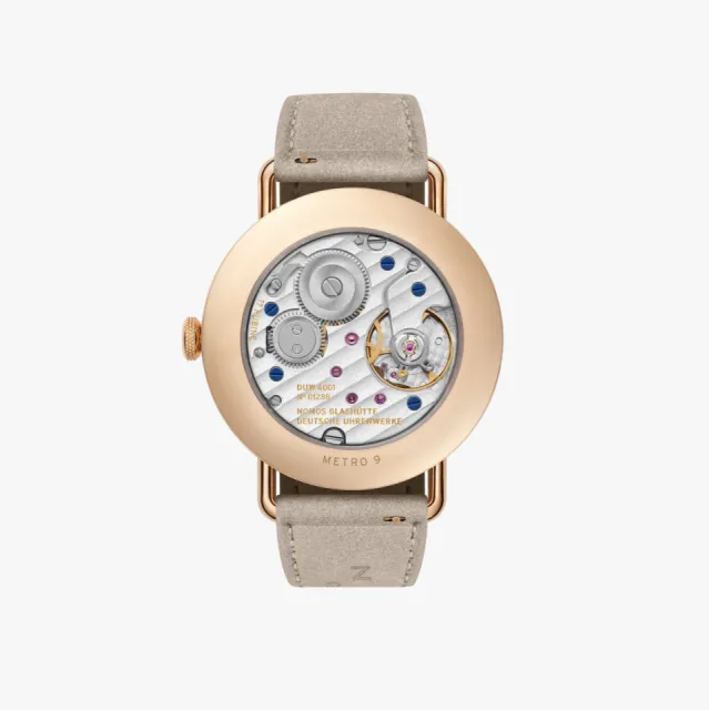 NOMOS Metro Rose Gold Otomatik 1170 Görsel 2