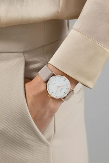 NOMOS Metro Rose Gold Otomatik 1170 Görsel 8