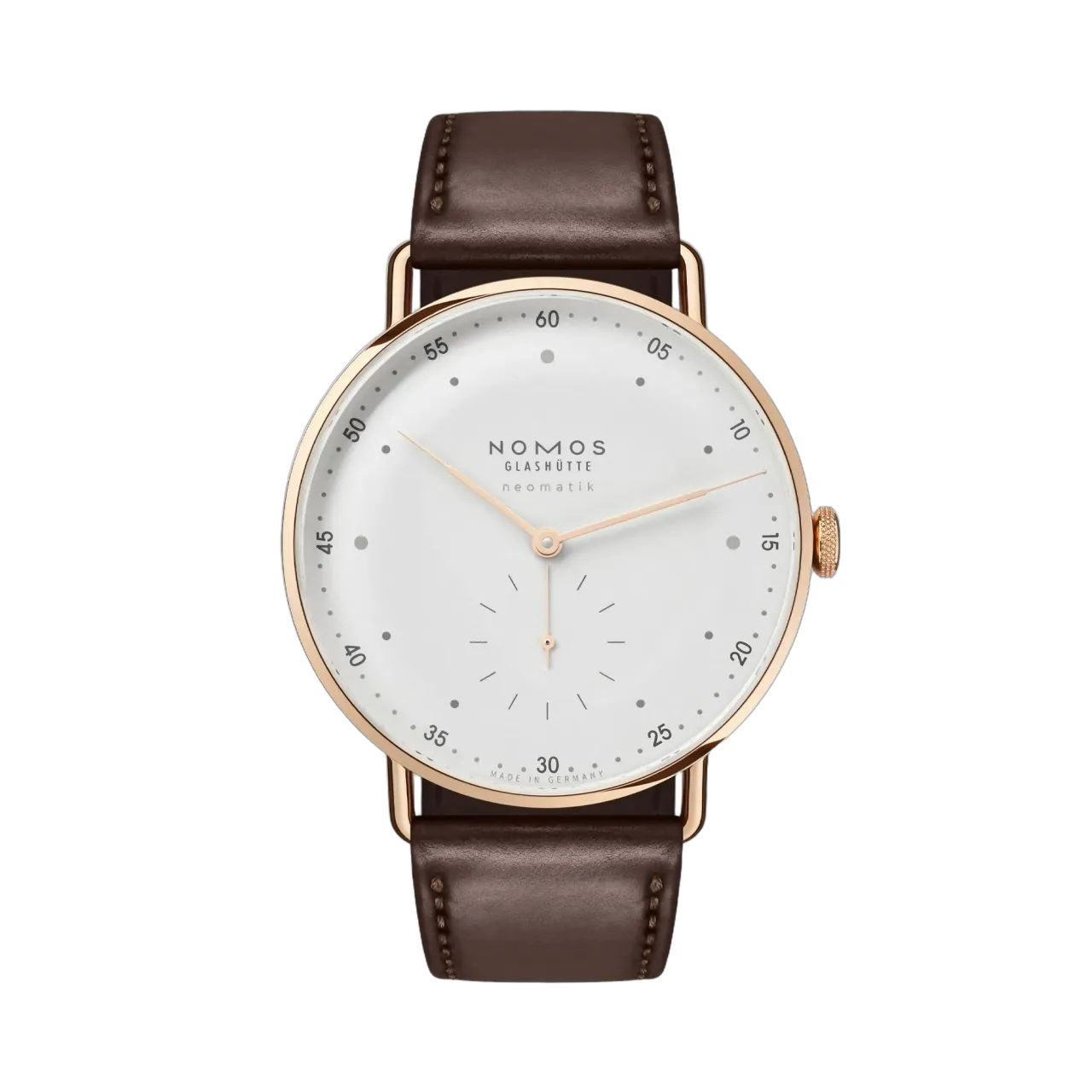 NOMOS Metro Rose Gold Neomatik Otomatik 1180