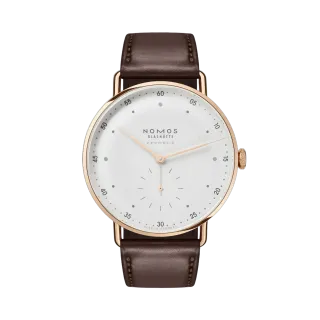 NOMOS Metro Rose Gold Neomatik Otomatik 1180