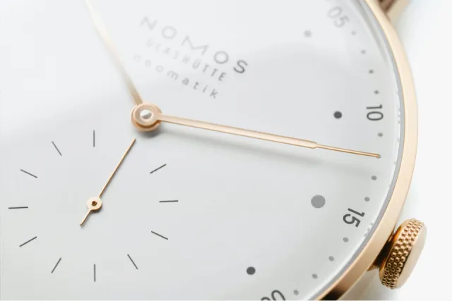 NOMOS Metro Rose Gold Neomatik Otomatik 1180 Görsel 3