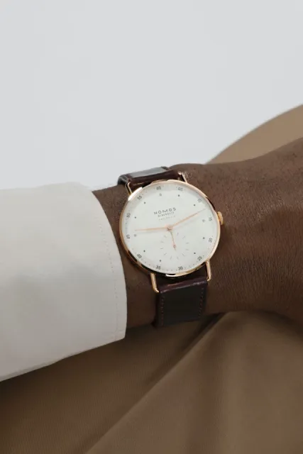 NOMOS Metro Rose Gold Neomatik Otomatik 1180 Görsel 8